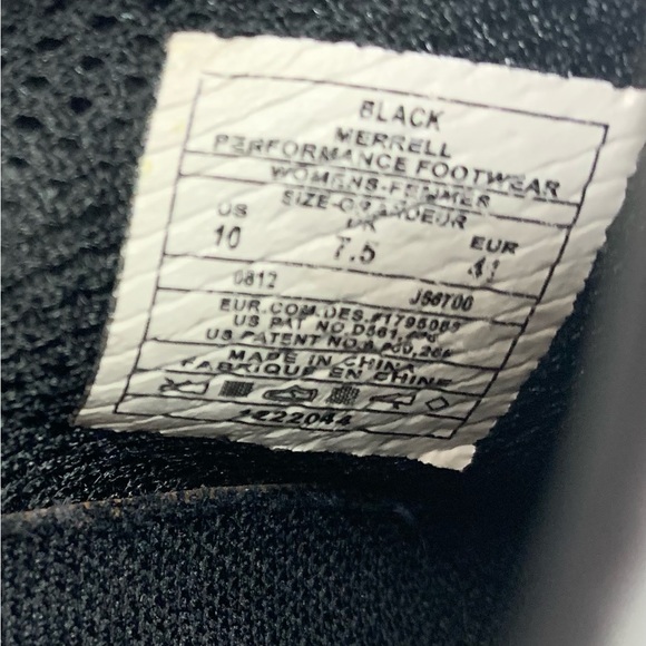 Merrell Women’s Moc Ortholite Lightweight Clog Mule Slip On Size 10 - Picture 9 of 10